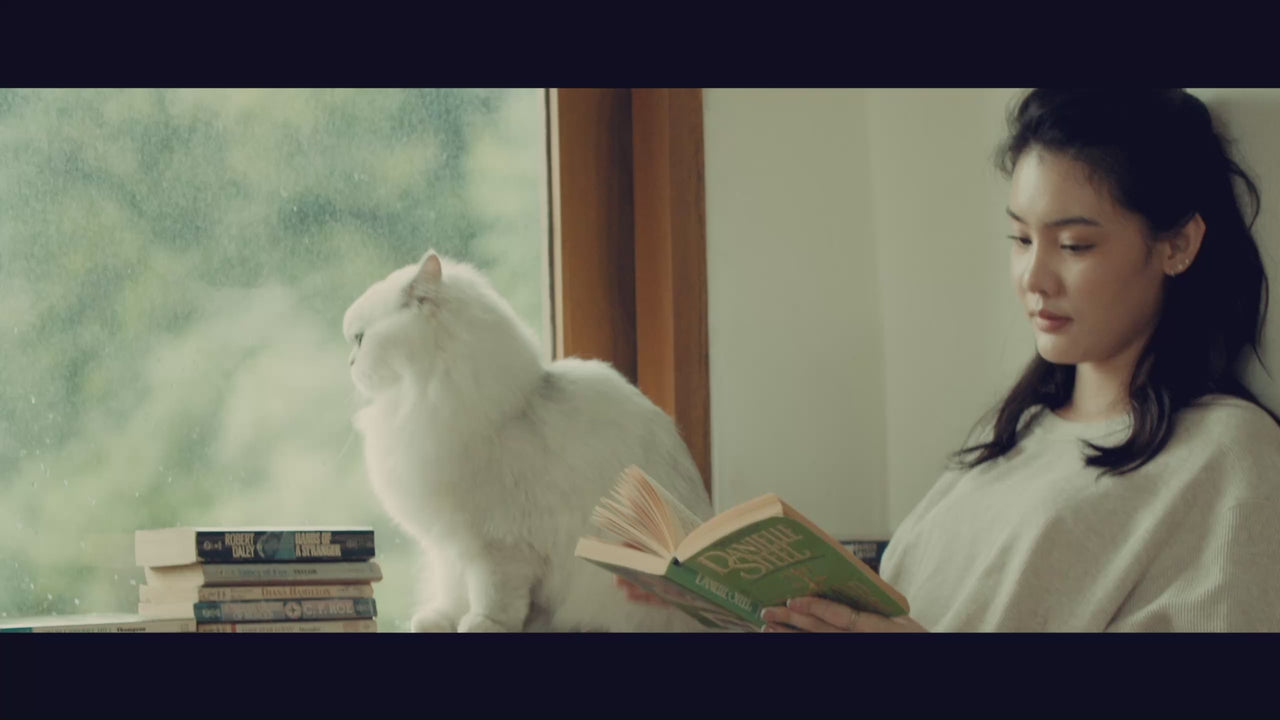Người nuôi mèo hạnh phúc cùng công nghệ CATLINK